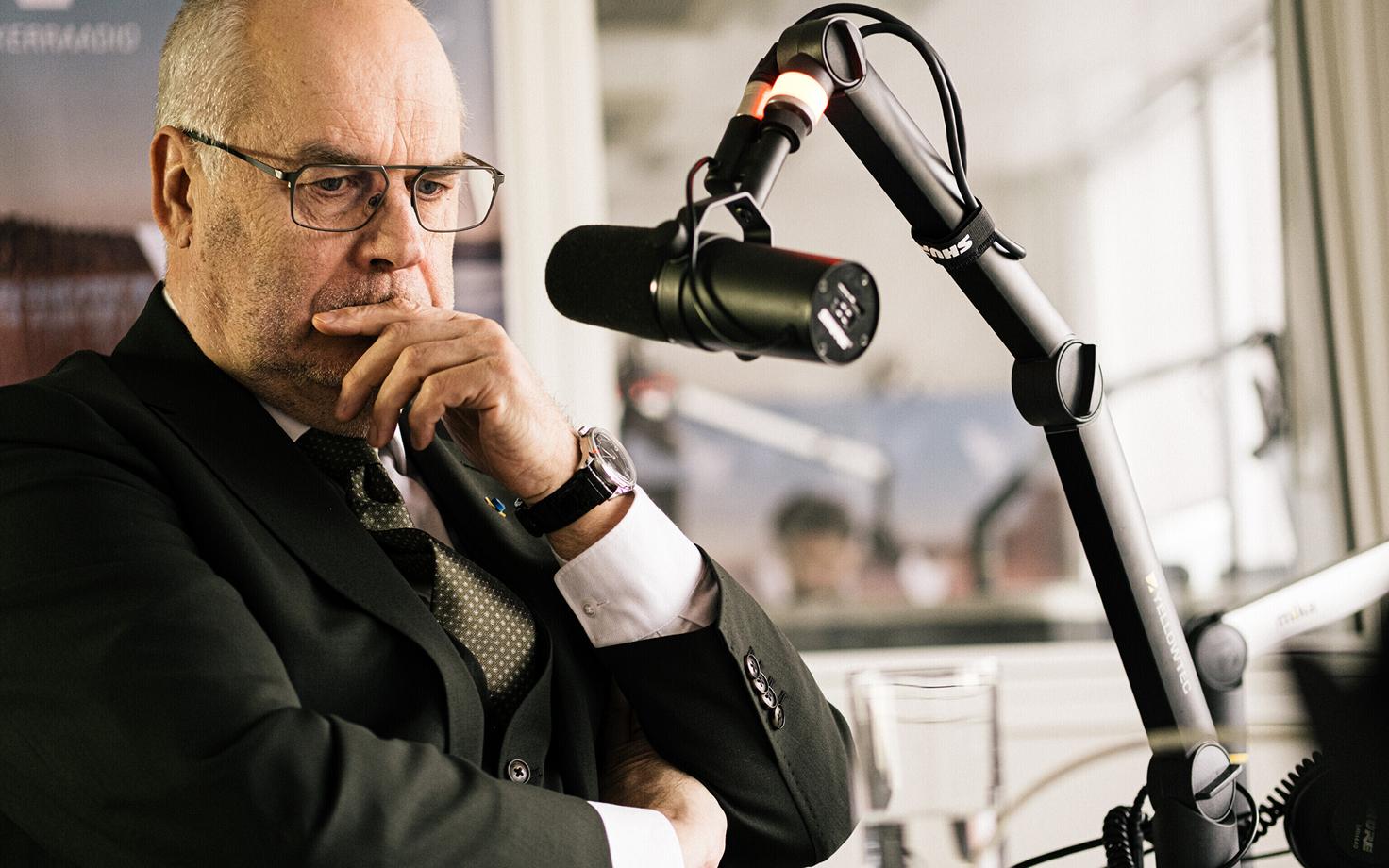 Алар Карис в передаче