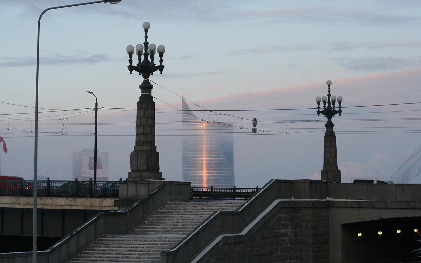 Рига. Иллюстративная фотография.