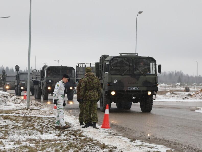 Техника Сил обороны.