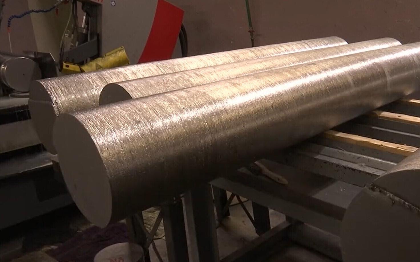 На заводе Силмет.