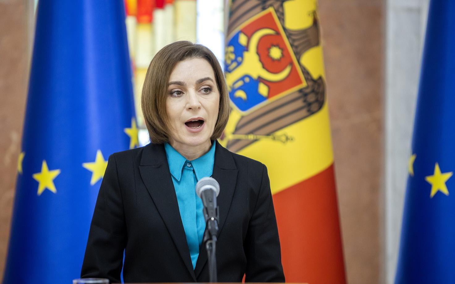 Майя Санду.