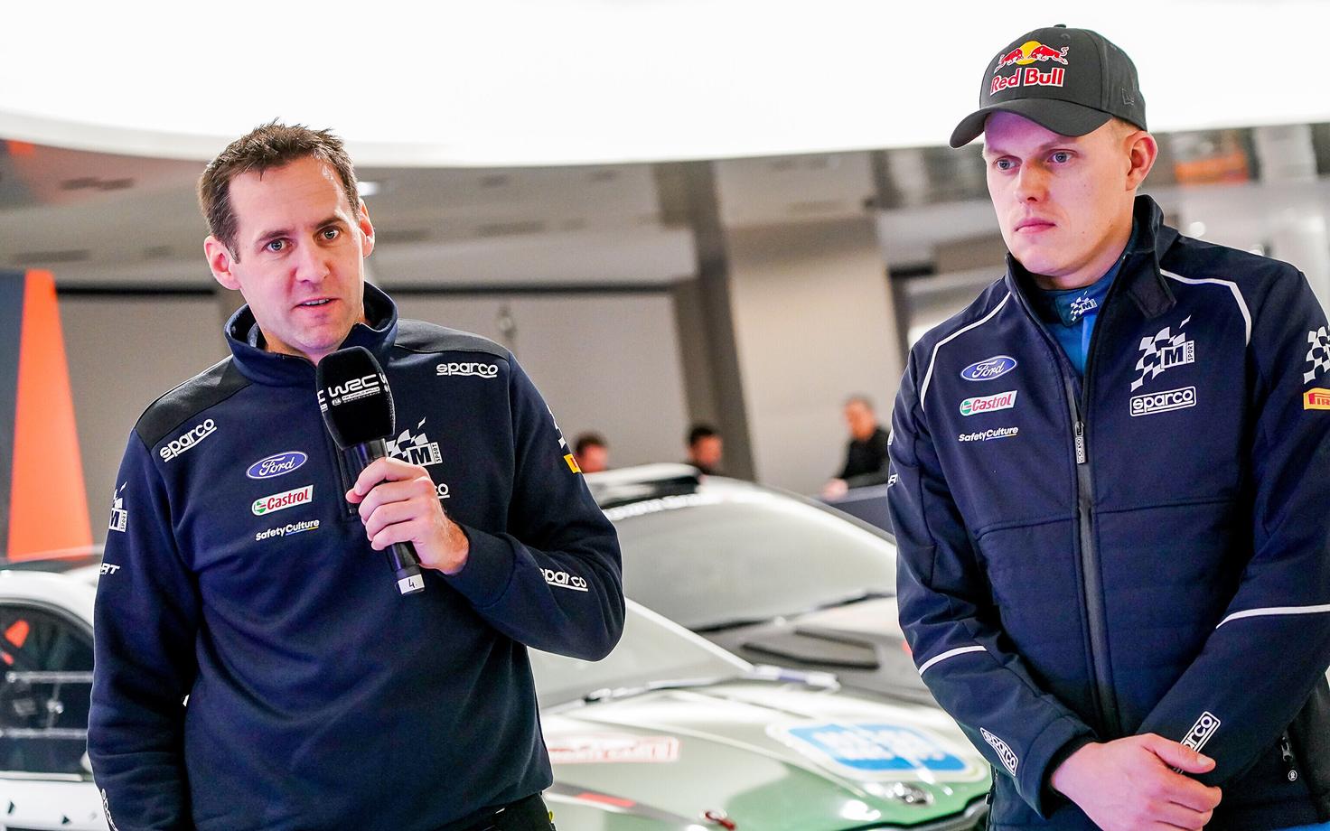 Richard Millener ja Ott Tänak