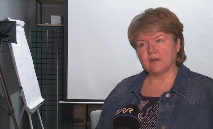 Moldova väljaande Ziarul de Garda peatoimetaja Alina Radu