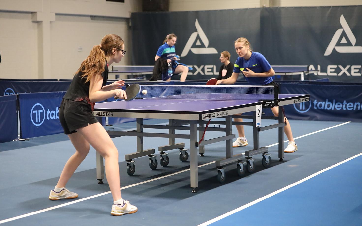 Eesti juunioride meistrivõistlused lauatennises