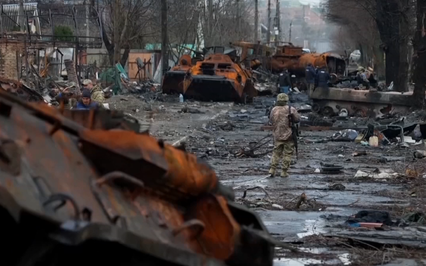 Война в Украине.