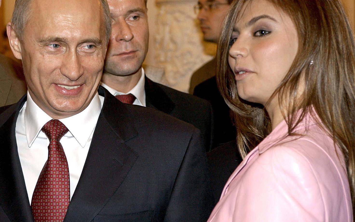 Vladimir Putin ja Alina Kabajeva