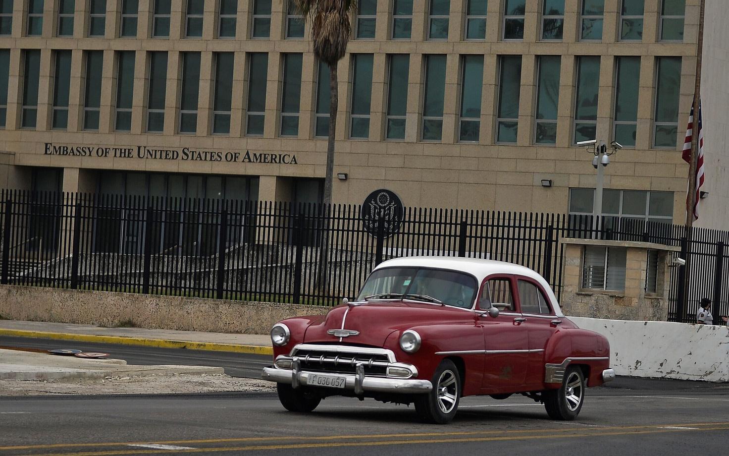Посольство США в Гаване.