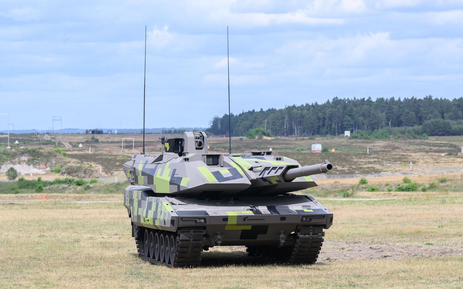 Танк Panther KF51.