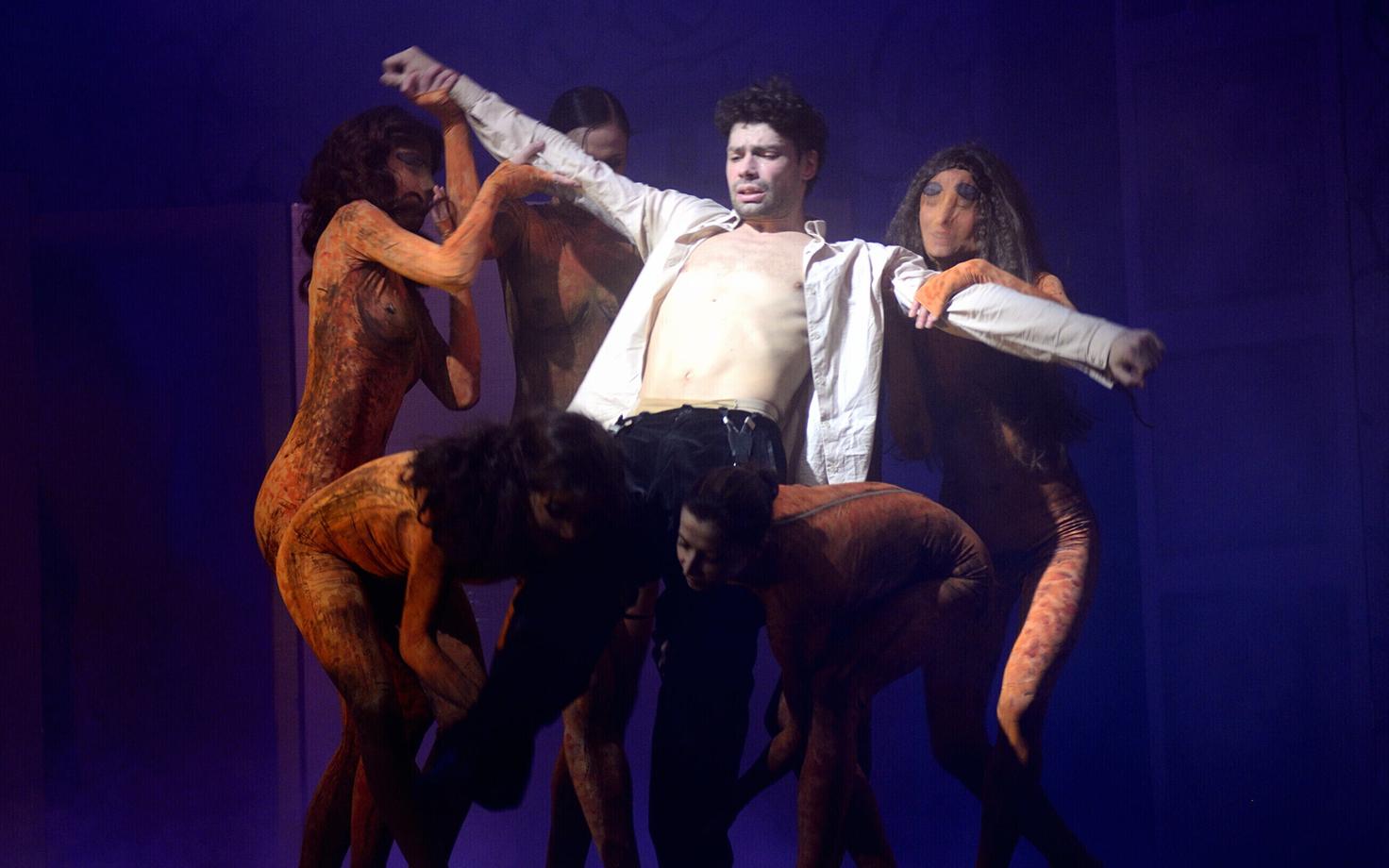 Анатолий Архангельский в балете Тоомаса Эдура