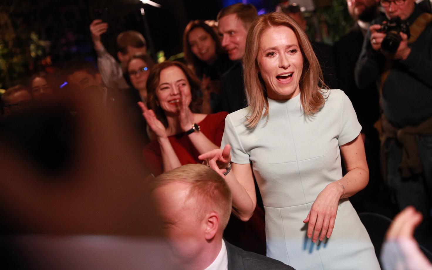 Вечеринка Партии реформ.