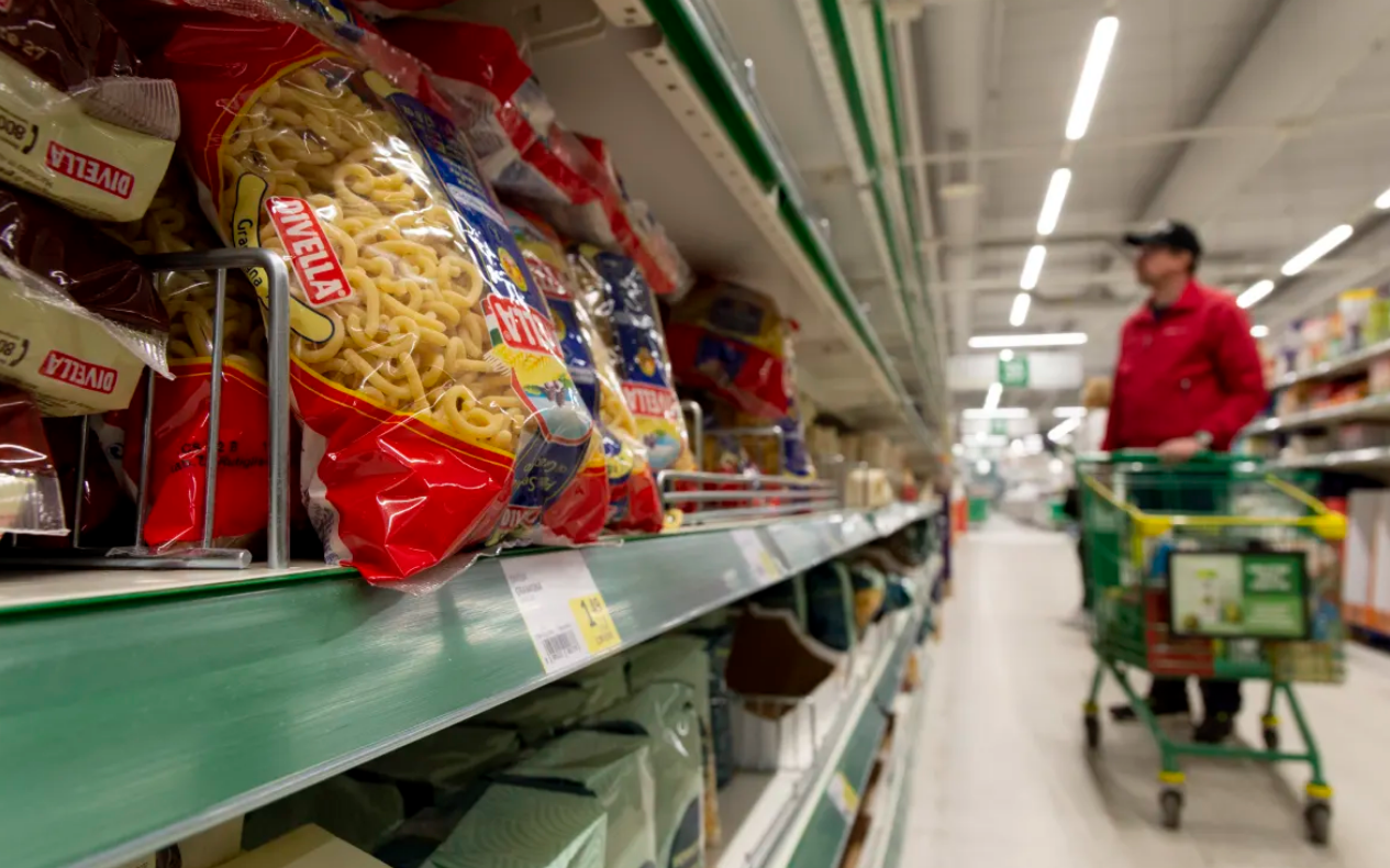 Магазин Prisma в Хельсинки.