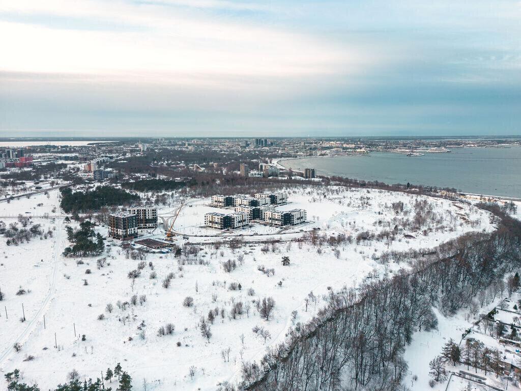 Строительство квартала Лахекалда.