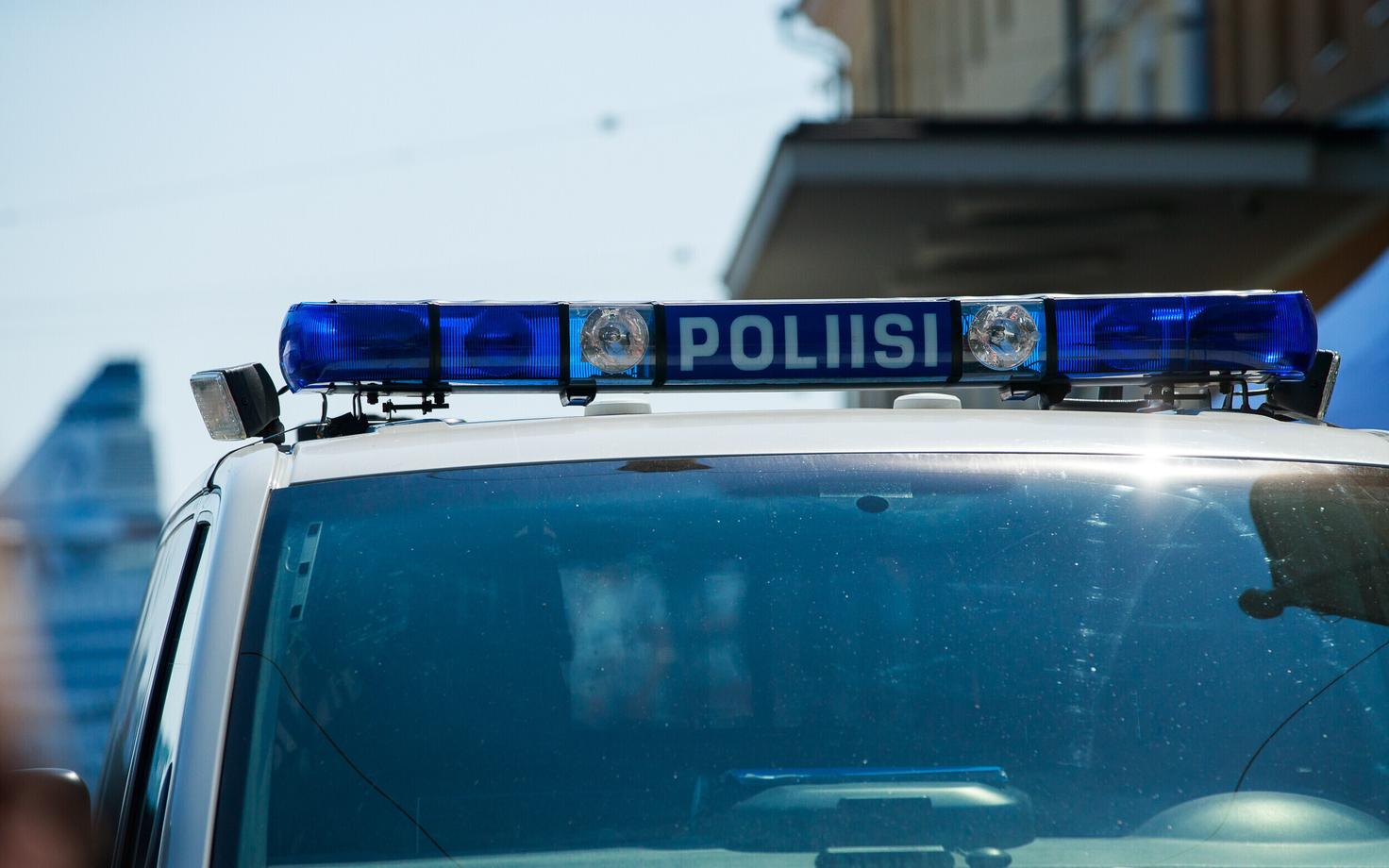 Финская полиция. Иллюстративное фото.