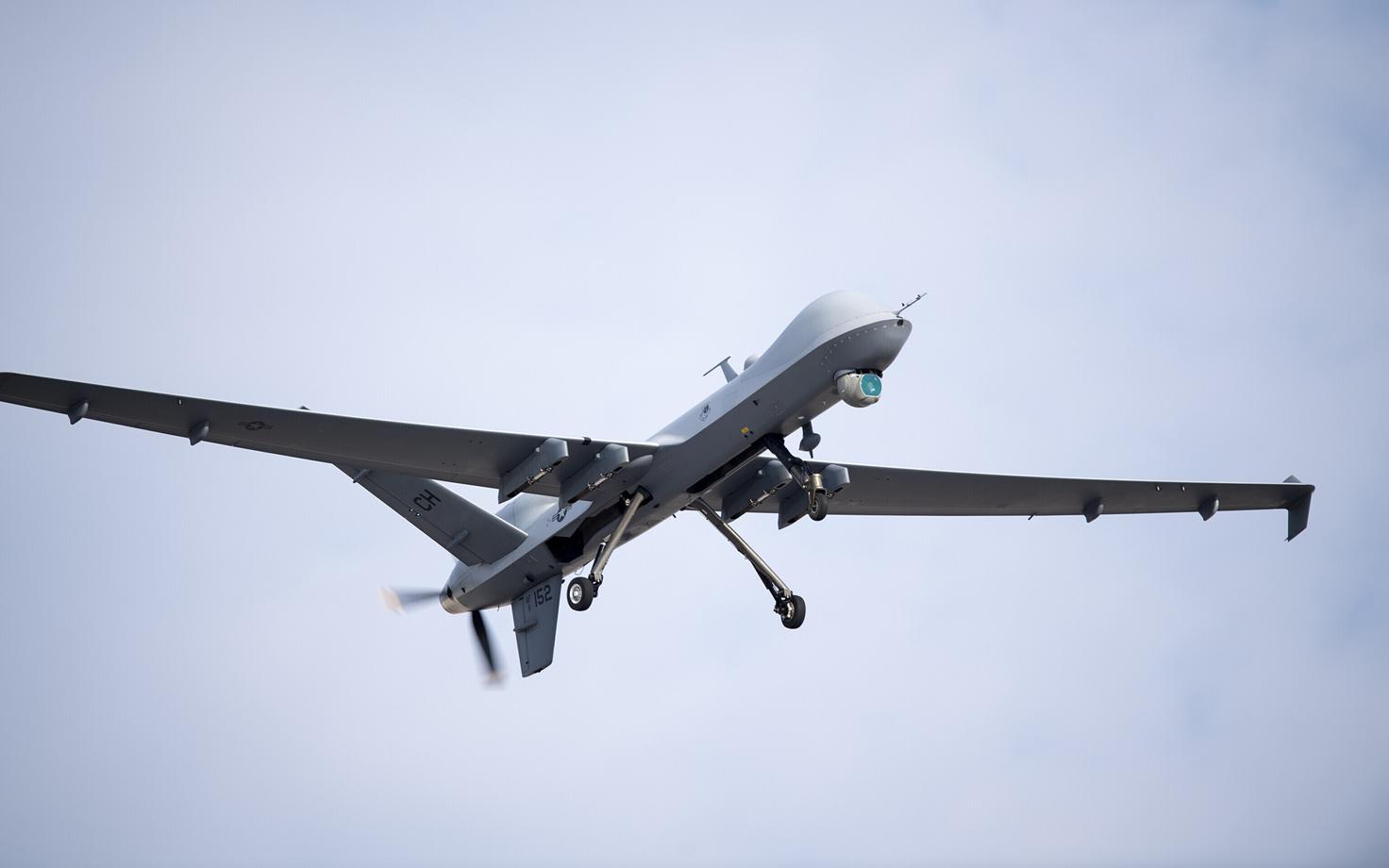 Американский беспилотник MQ-9.