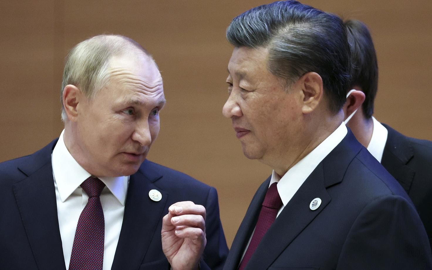 Vladimir Putin ja Xi Jinping kohtusid viimati septembris 2022.