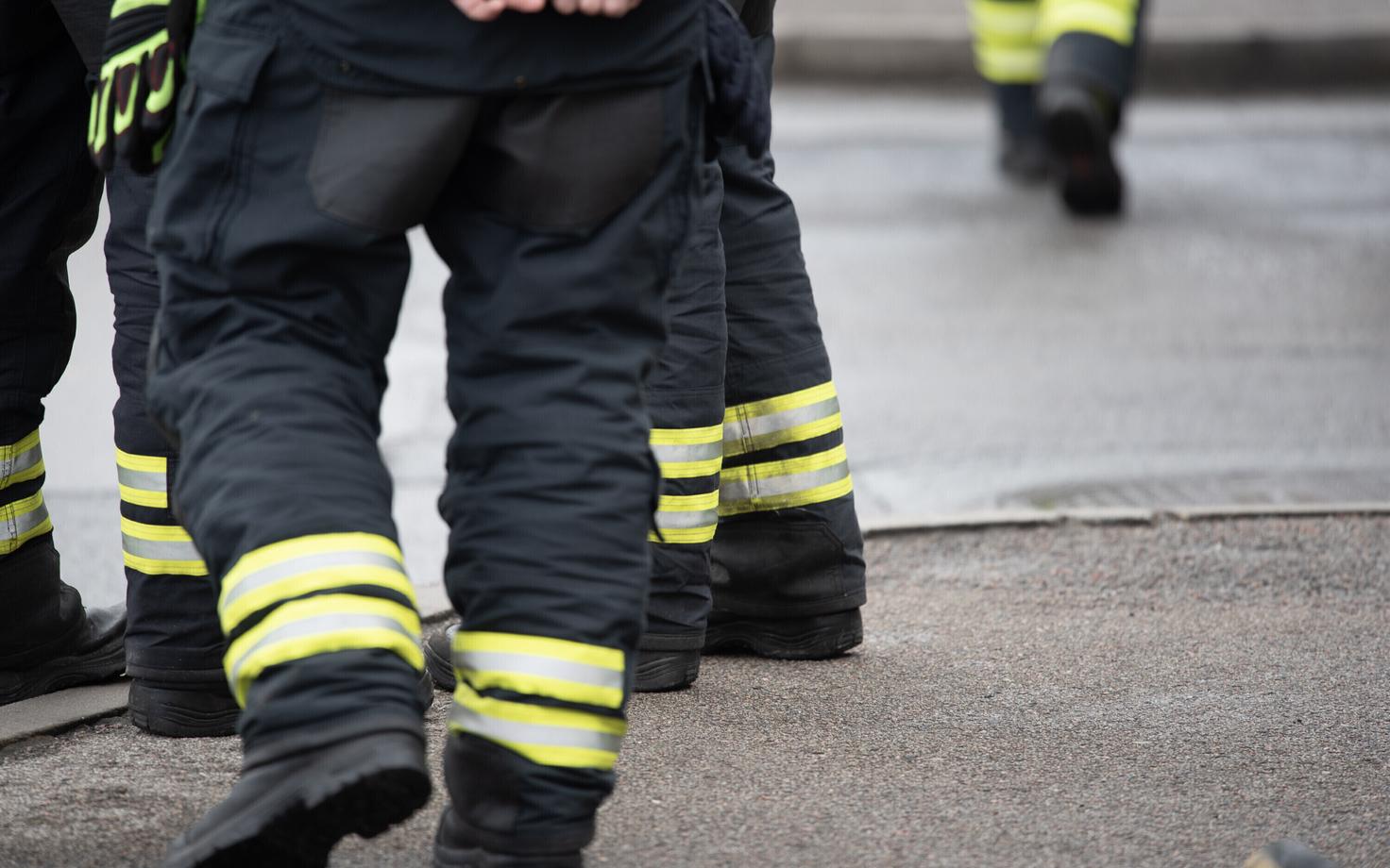 Спасатели. Иллюстративная фотография.