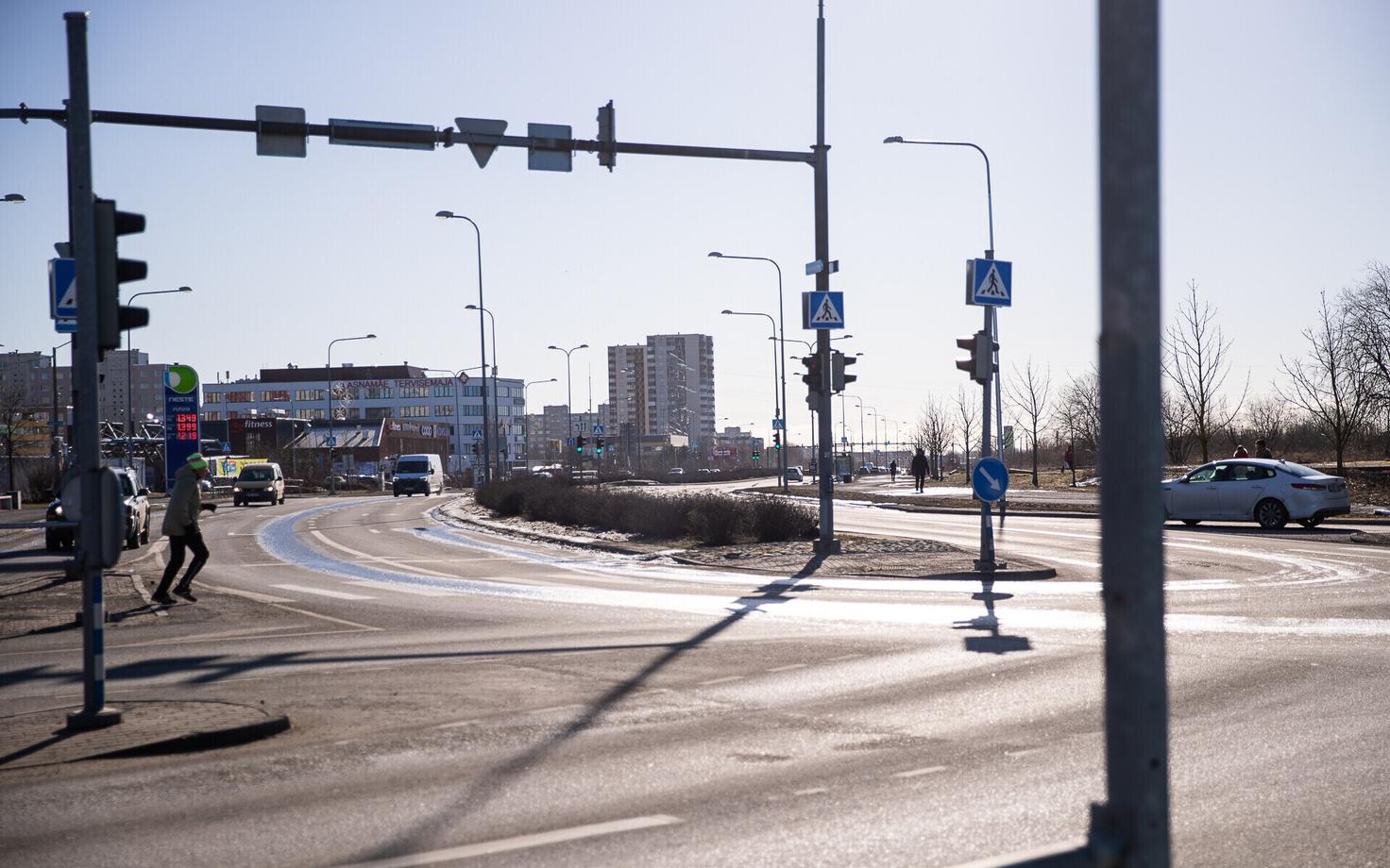 Улица Мустакиви в столичном районе Ласнамяэ.