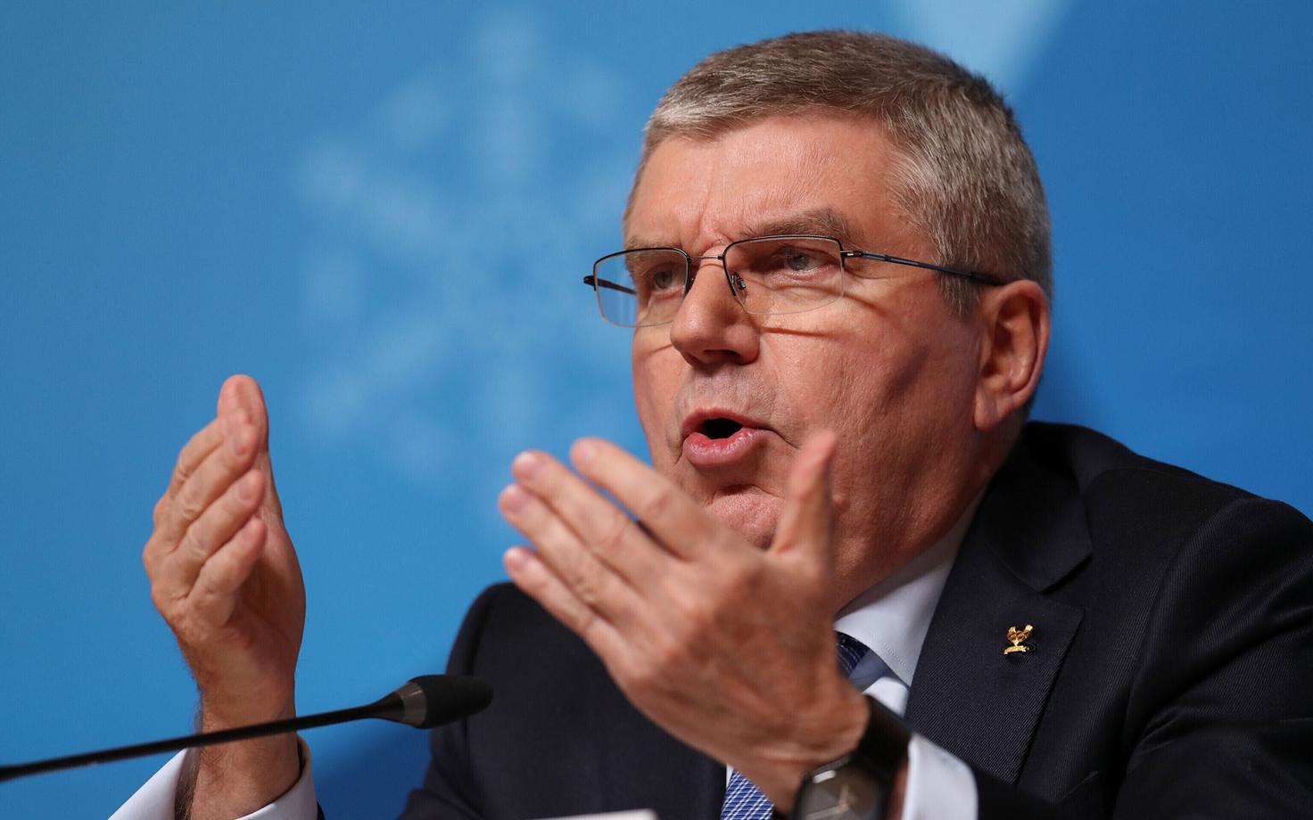 ROK-i president Thomas Bach