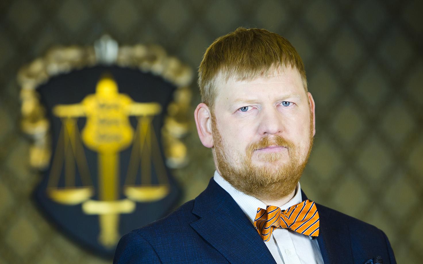 Генпрокурор Андрес Пармас.