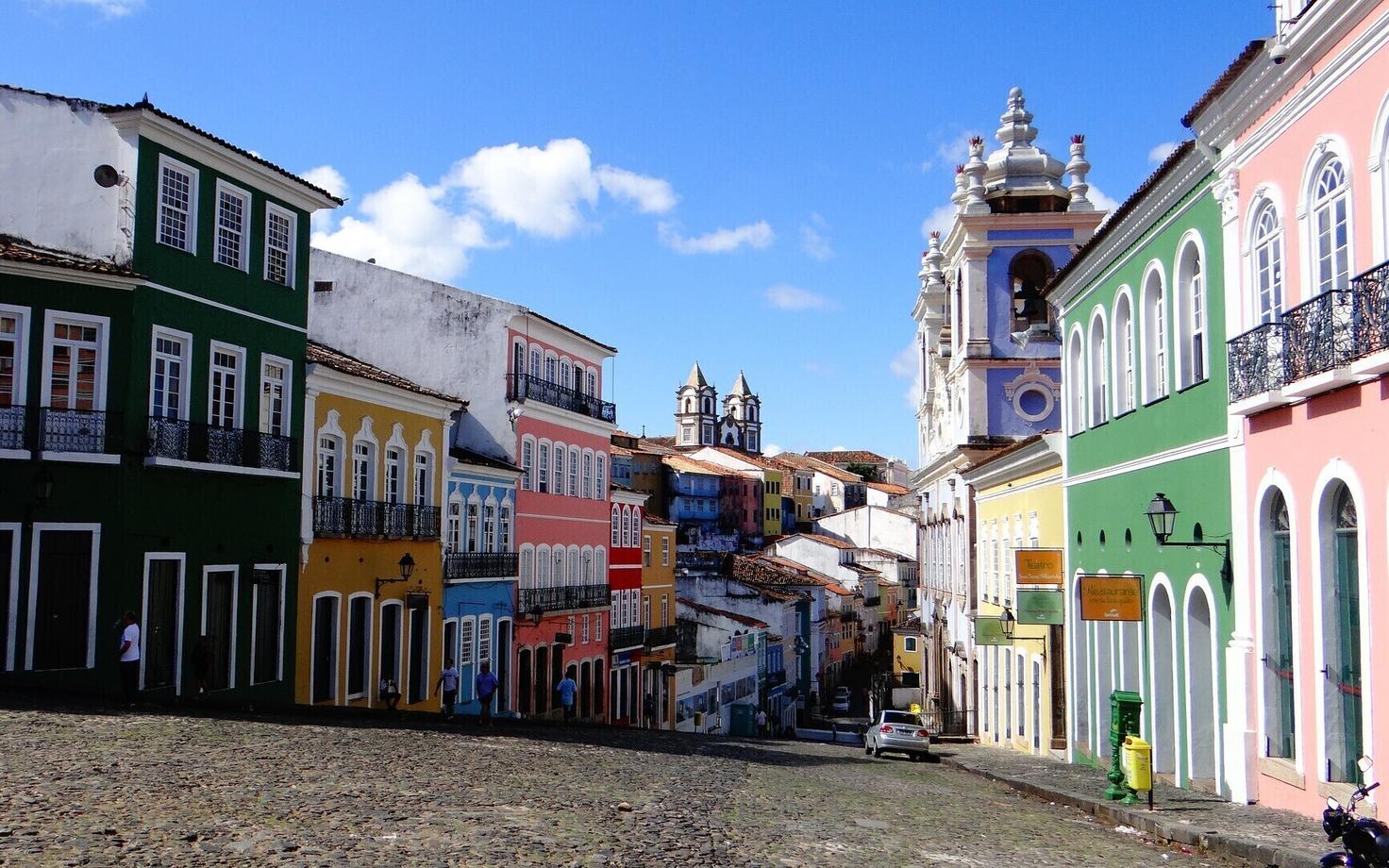 Бразилия. Иллюстративная фотография.