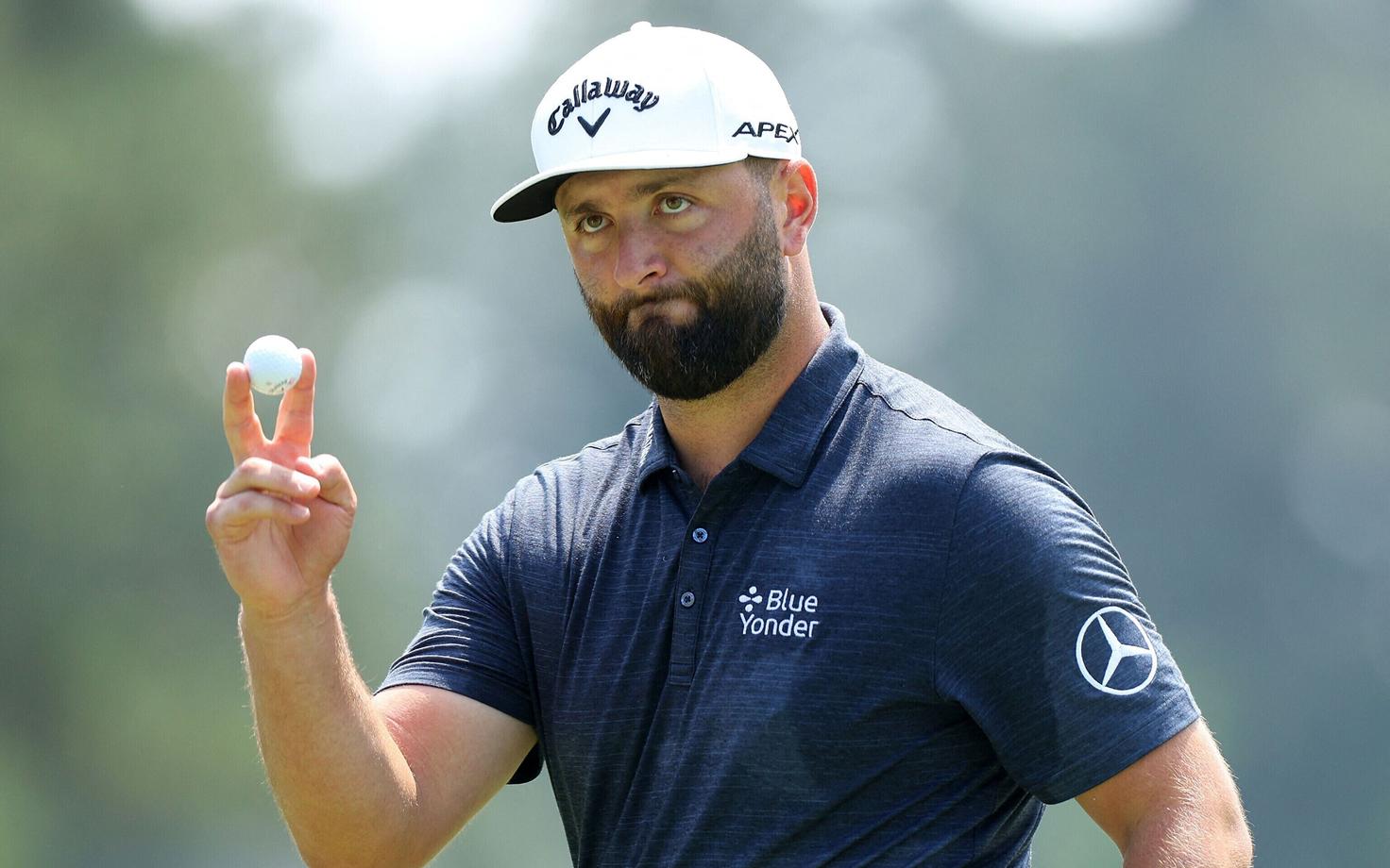 Jon Rahm pidi Mastersi esimesel augul neli korda puttima, kuid lõpetas avapäeva siiski esikohal