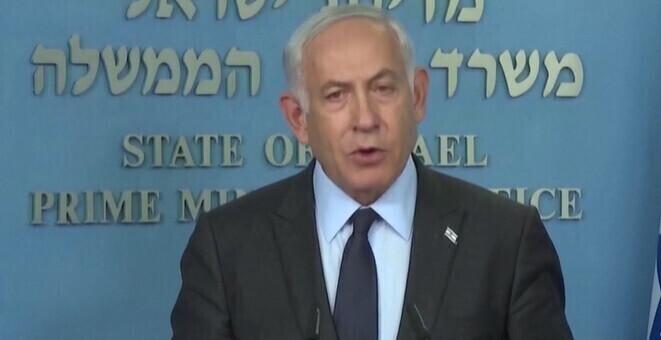 Премьер-министр Израиля Биньямин Нетаньяху.
