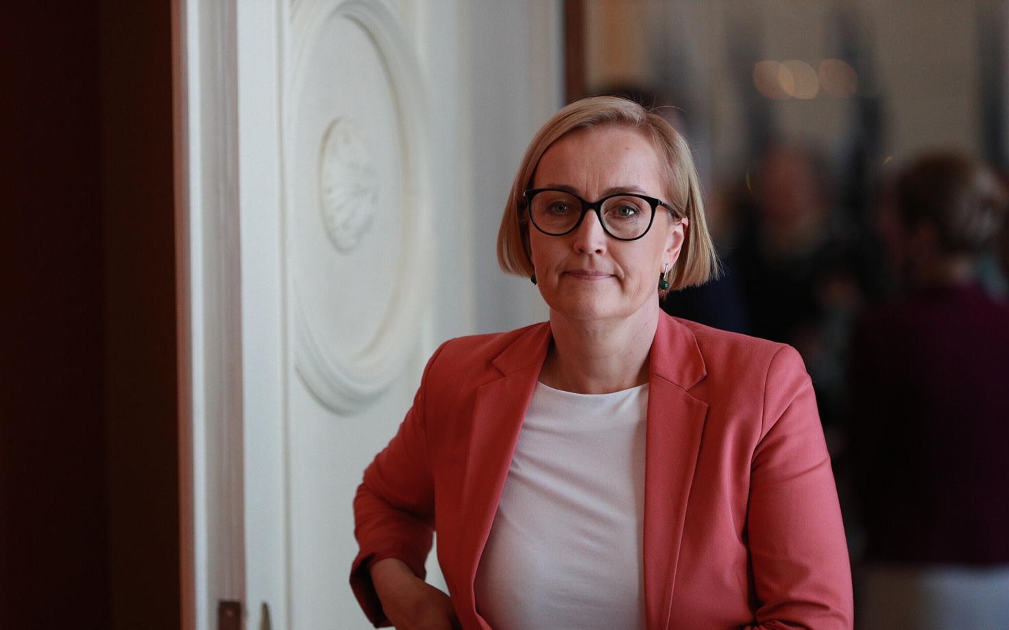 Министр образования Кристина Каллас.