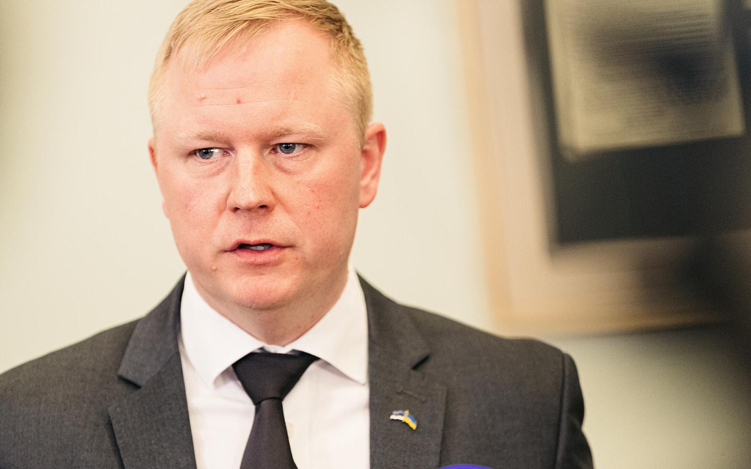 Finance Minister Mart Võrklaev (Reform).