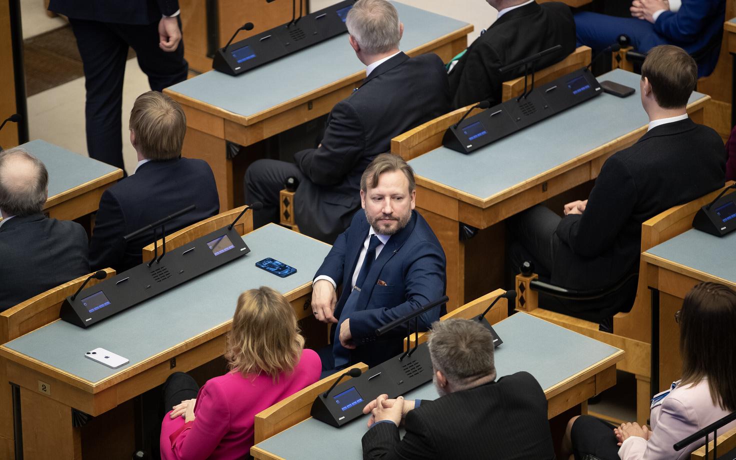 Riigikogu tuumaenergeetika toetusrühma esimees Mario Kadastik