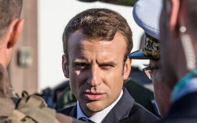 Президент Франции Эммануэль Макрон.