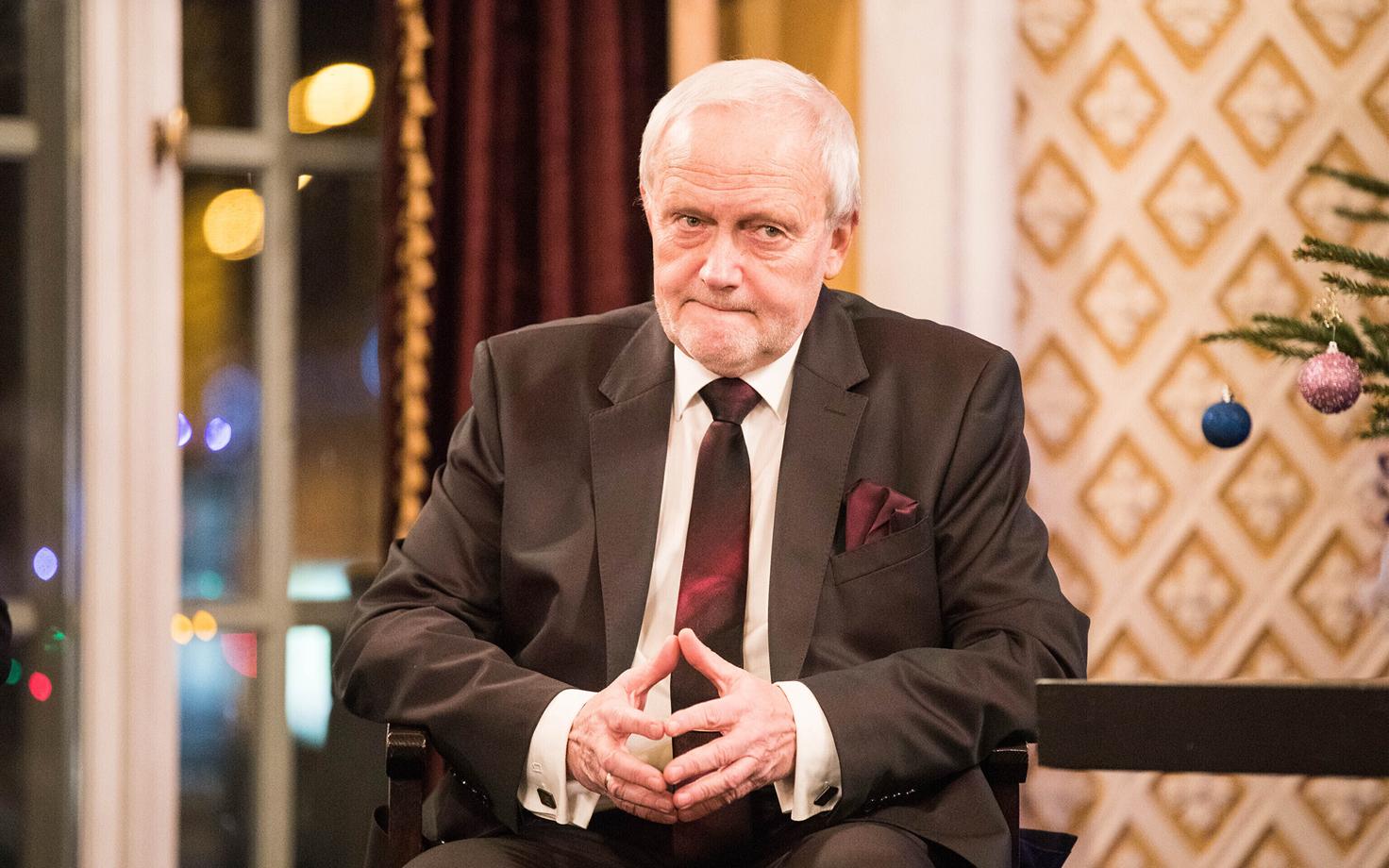 Председатель совета Русского театра Яак Аллик.