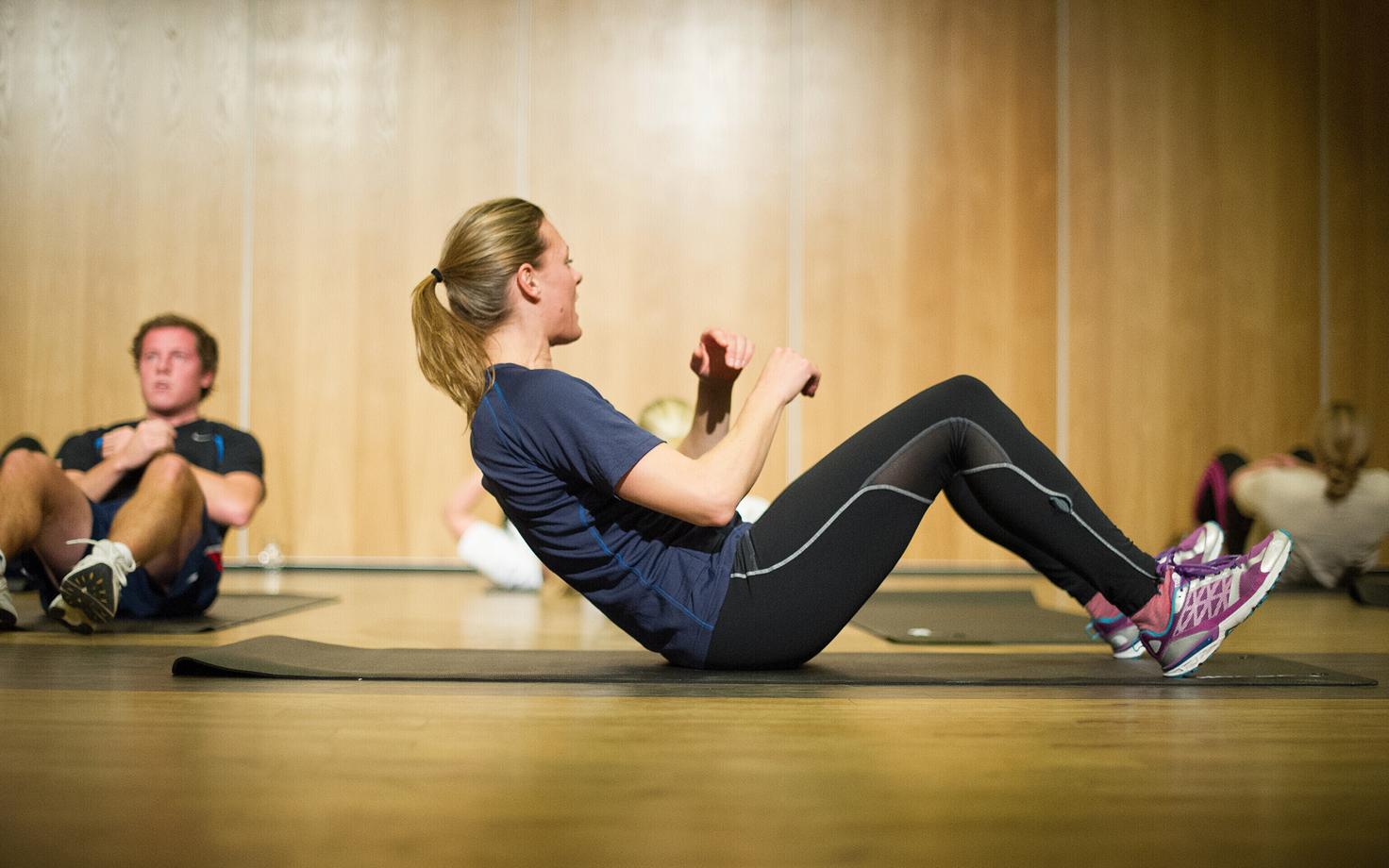 Töö näitas, et trenniskäimise harjumuse tekkeks kulub pigem kuid.