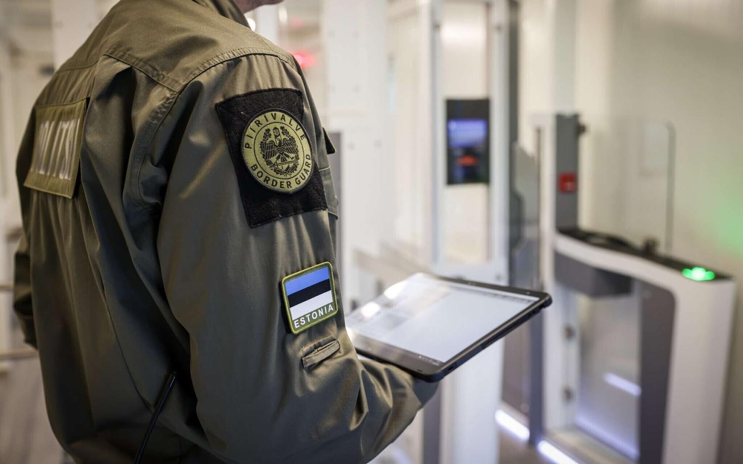 Пограничник.