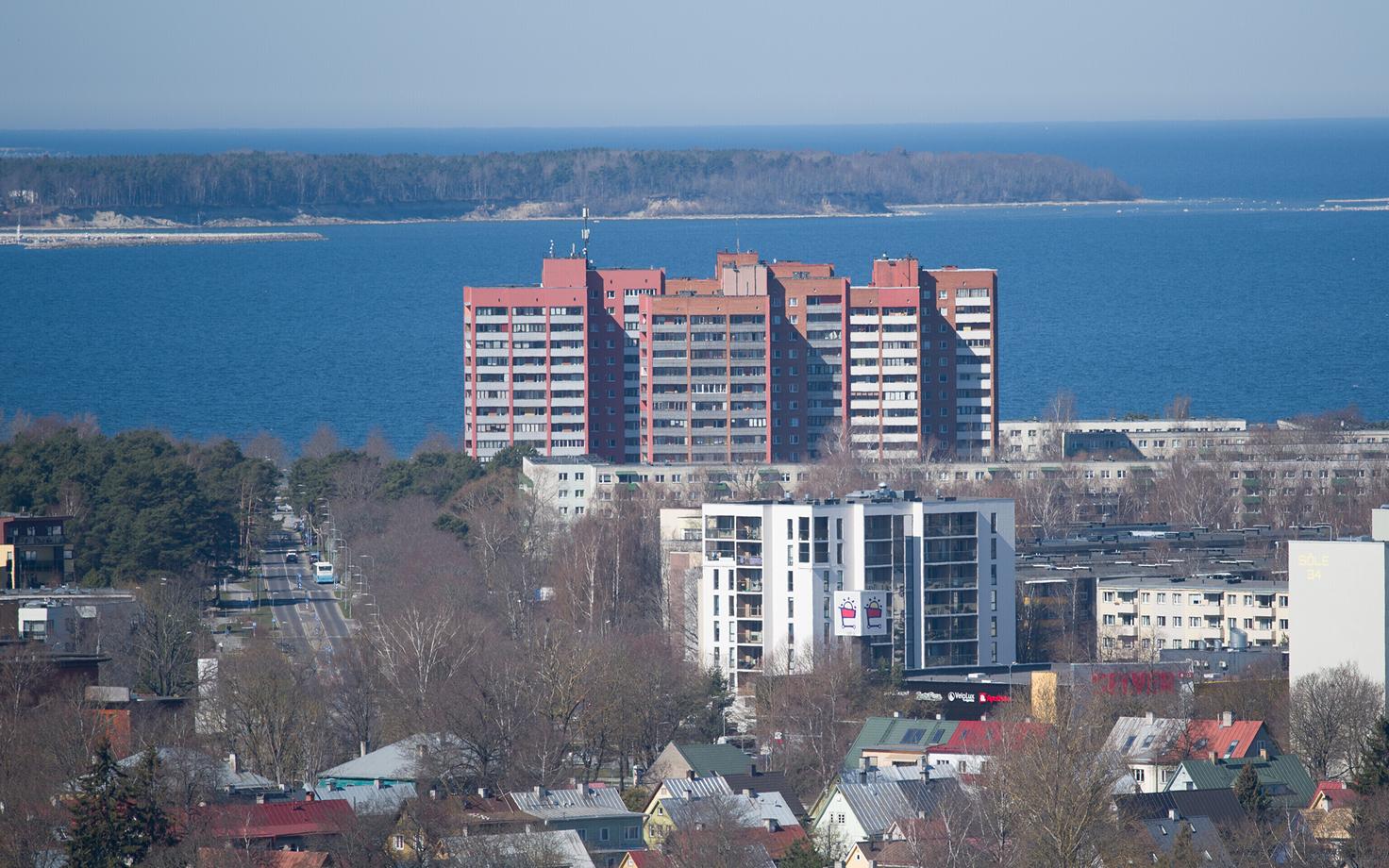 Квартиры. Иллюстративная фотография.