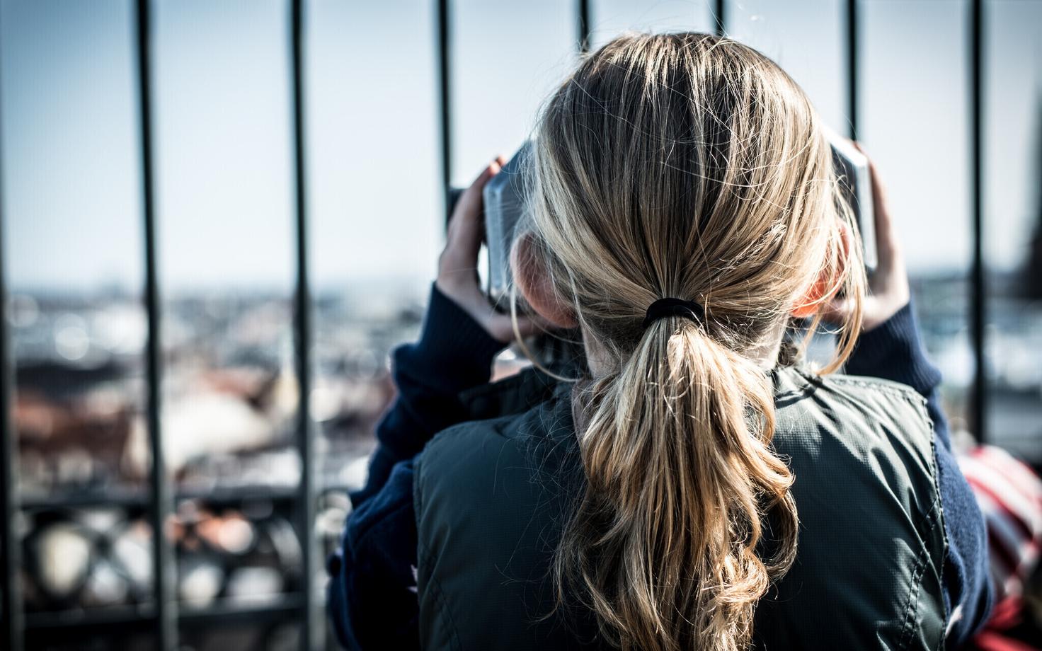 Ребенок. Иллюстративная фотография.