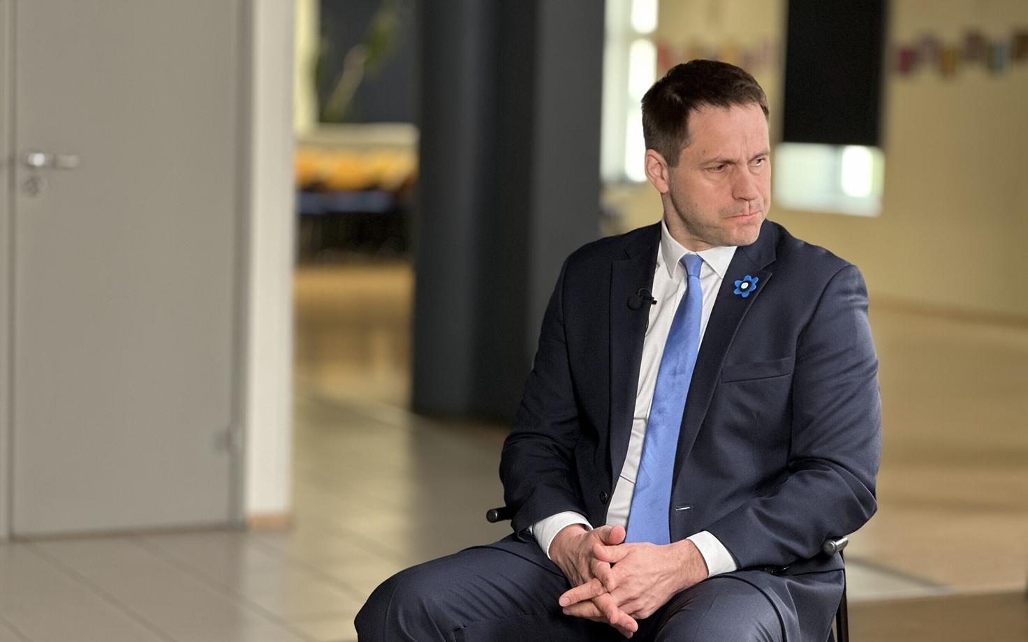 Интервью Эльмара Вахера репортеру передачи