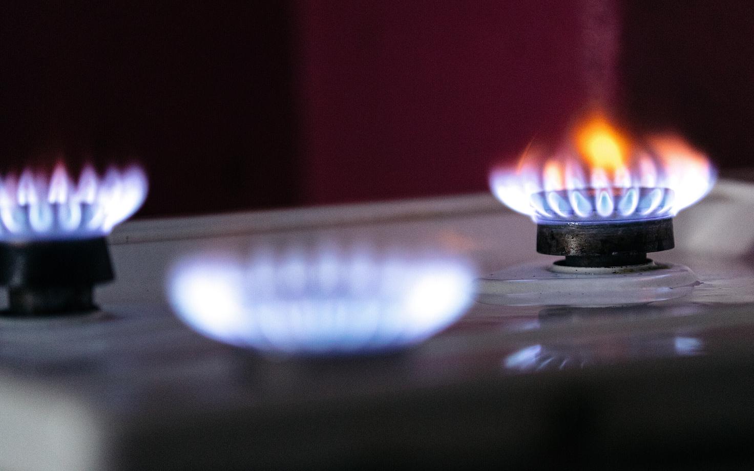 Газ. Иллюстративное фото.