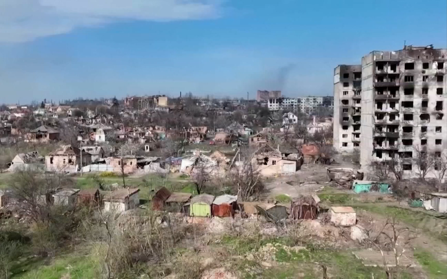 Война в Украине.