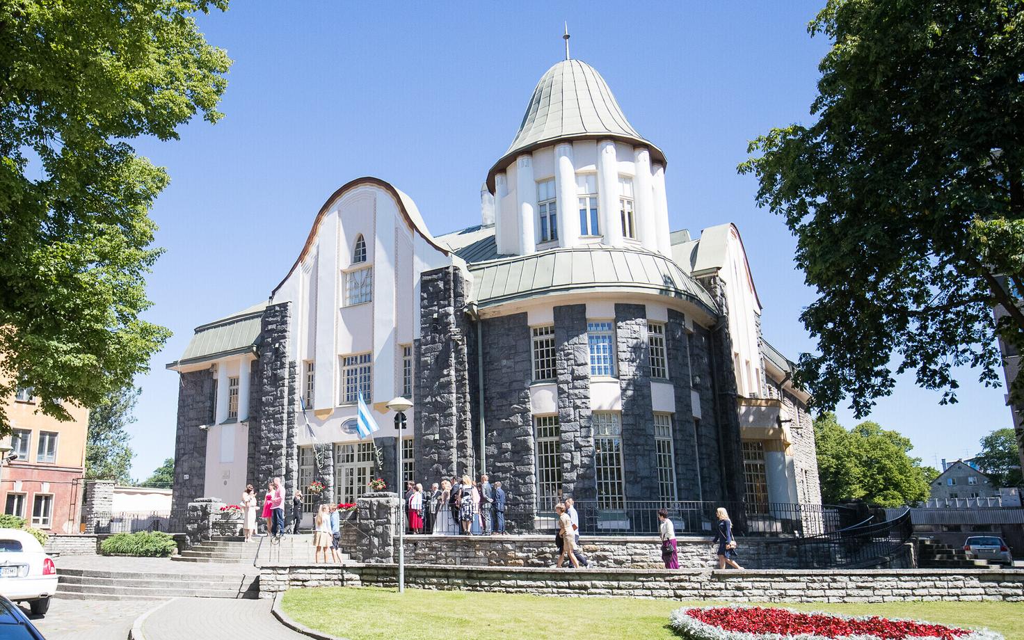 Таллиннский ЗАГС.