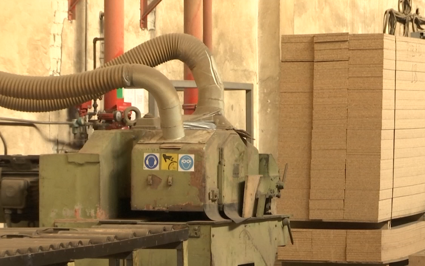 Предприятие Repo Vabrikud являлось одним из крупных работодателей в волости Люганузе.