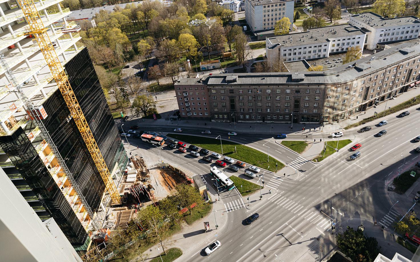 Перекресток Лийвалайа-Юхкентали.