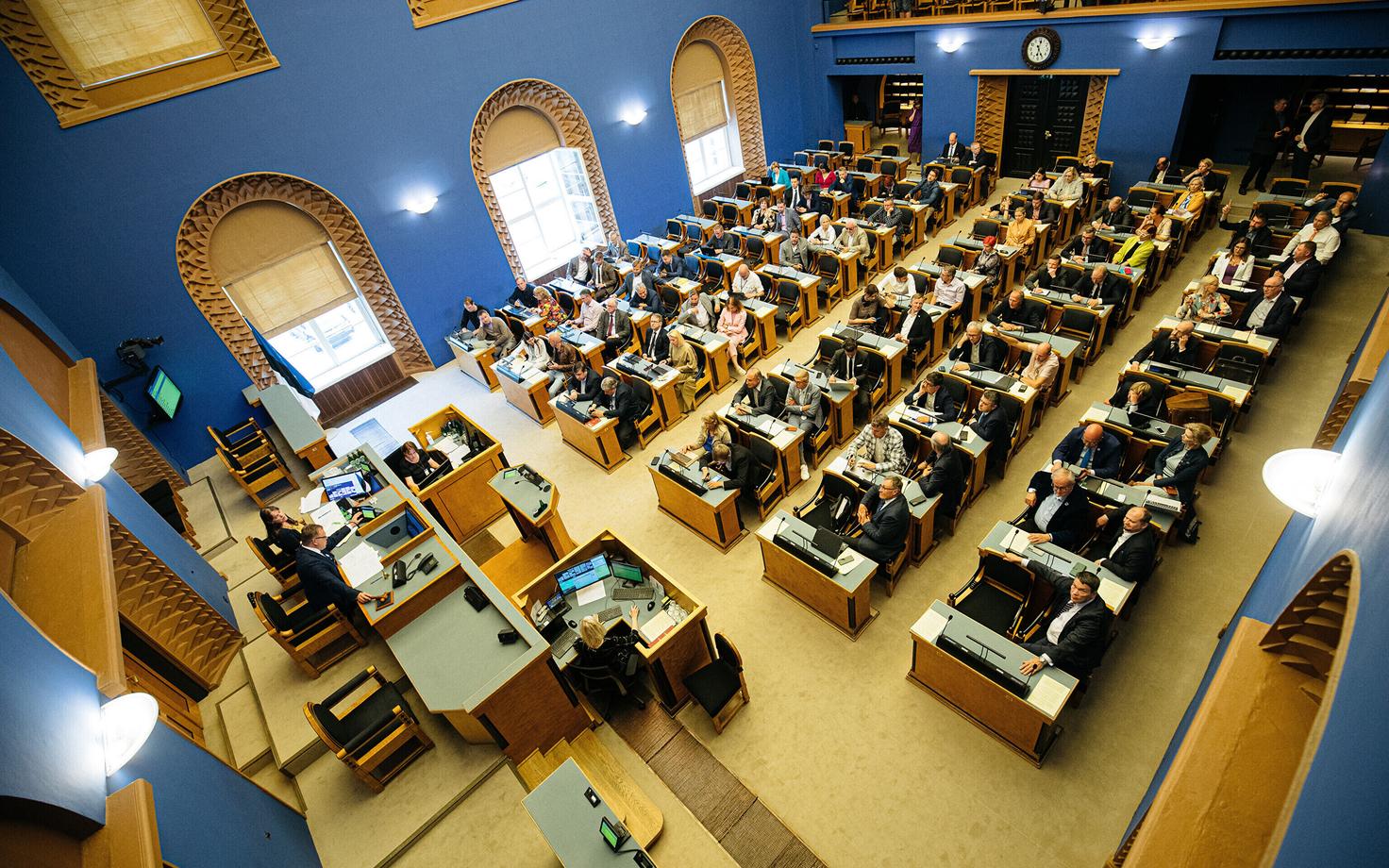 Obstruktsioon riigikogus