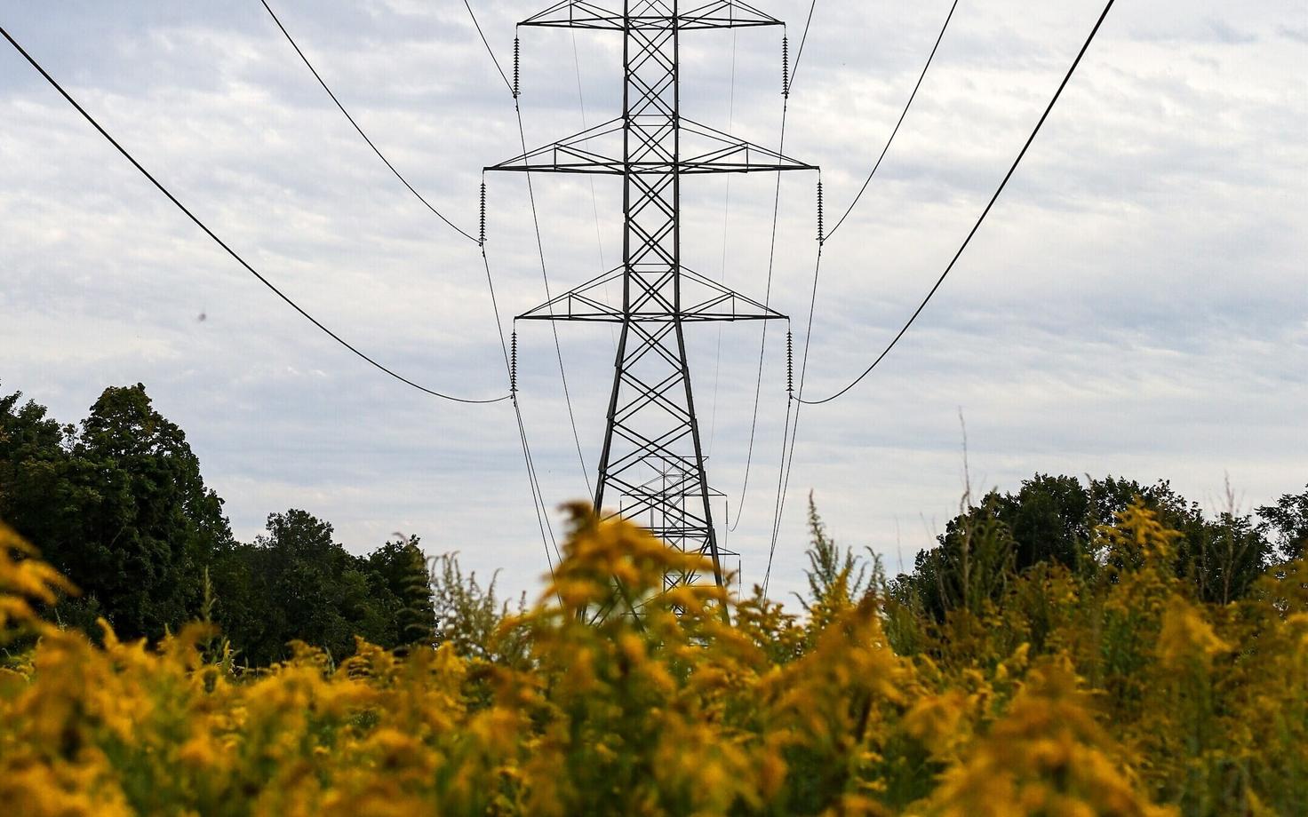Electricity pylon (photo is illustrative).