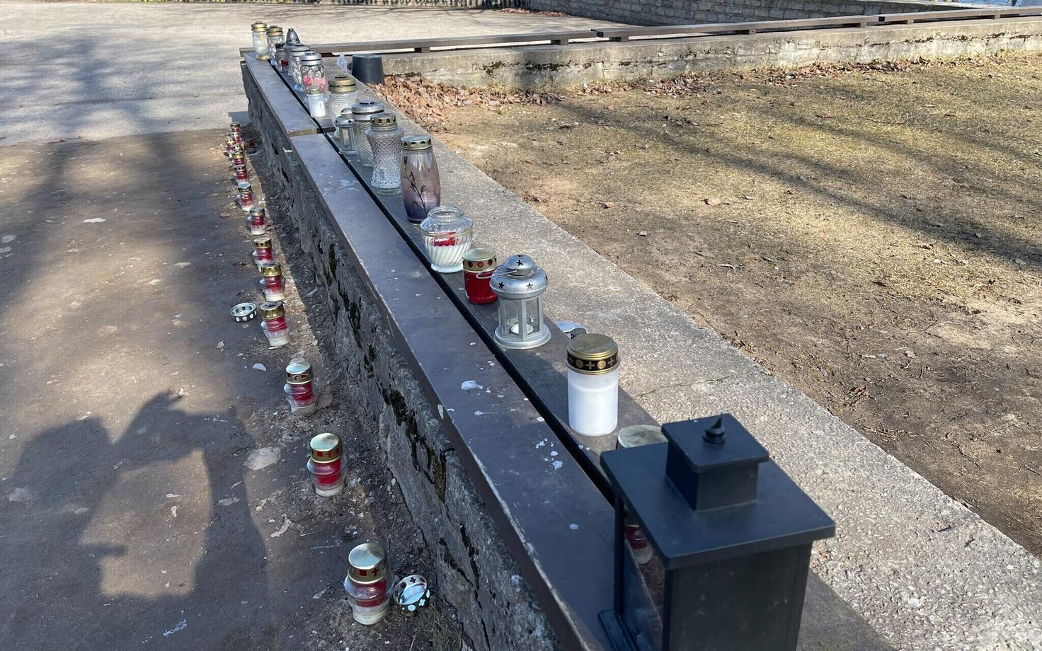 Narva tanki endine asukoht.