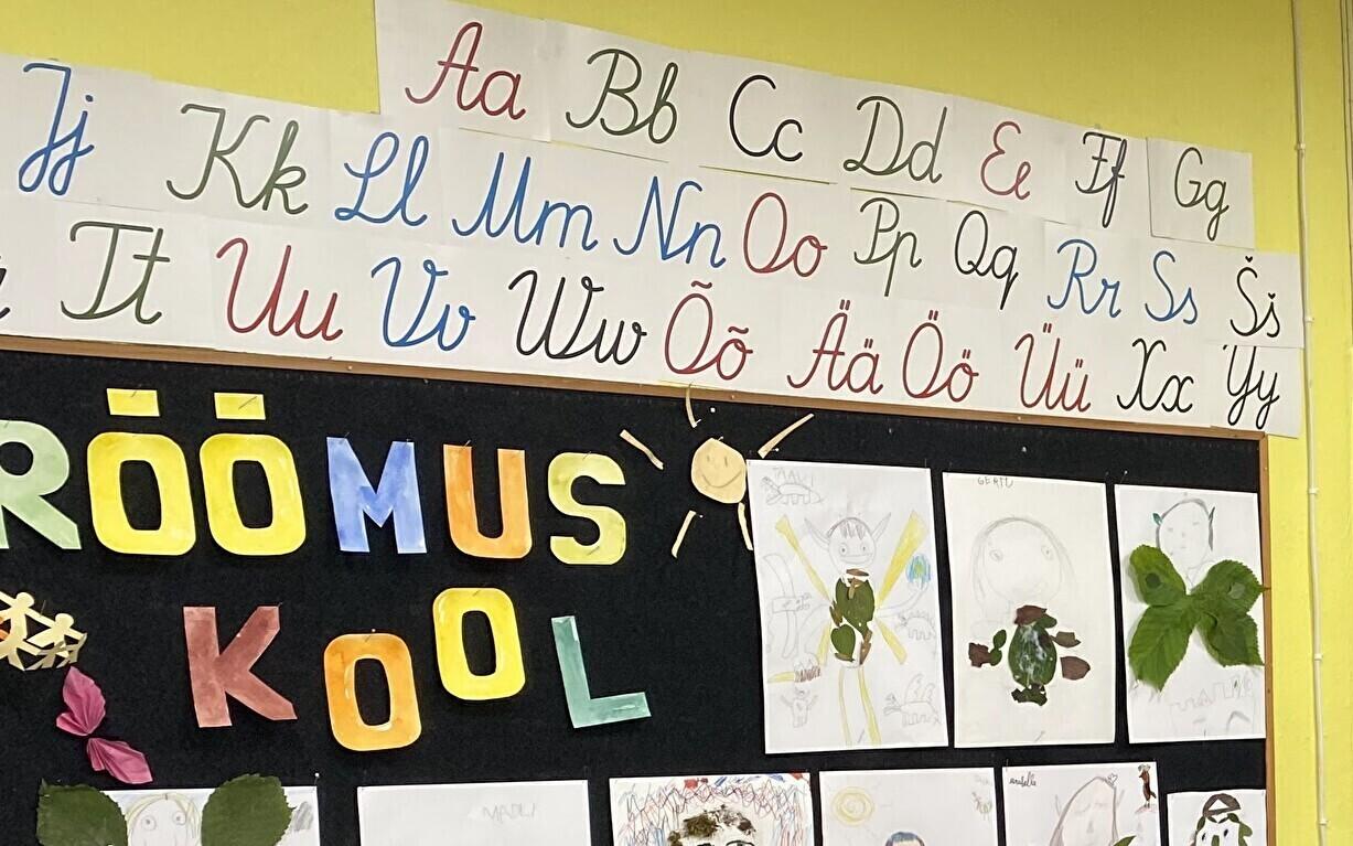 Metsküla Elementary School.