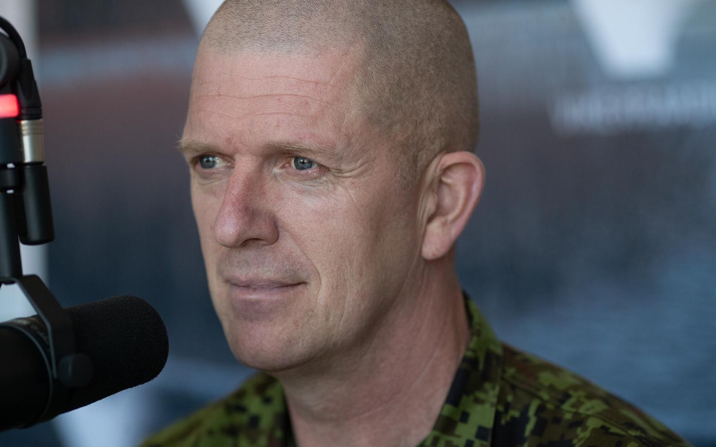 EDF commander Maj. Gen. Martin Herem.