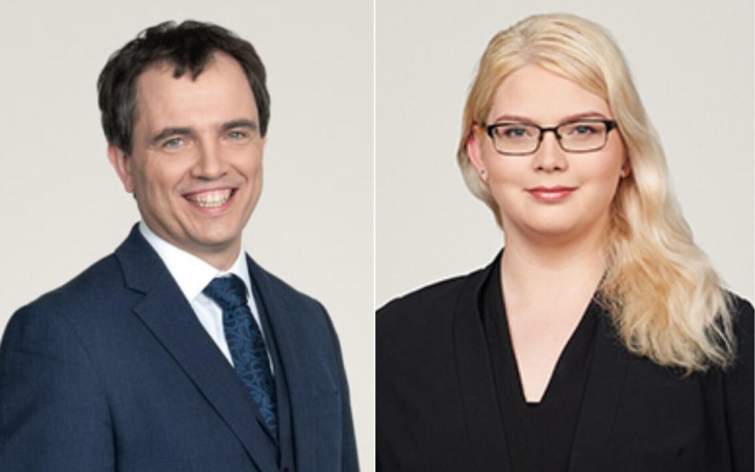 Carri Ginter ja Maarika Maripuu