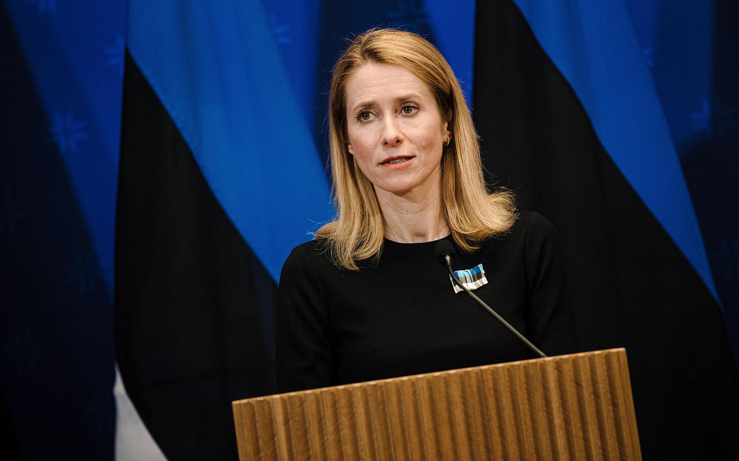 Kaja Kallas.