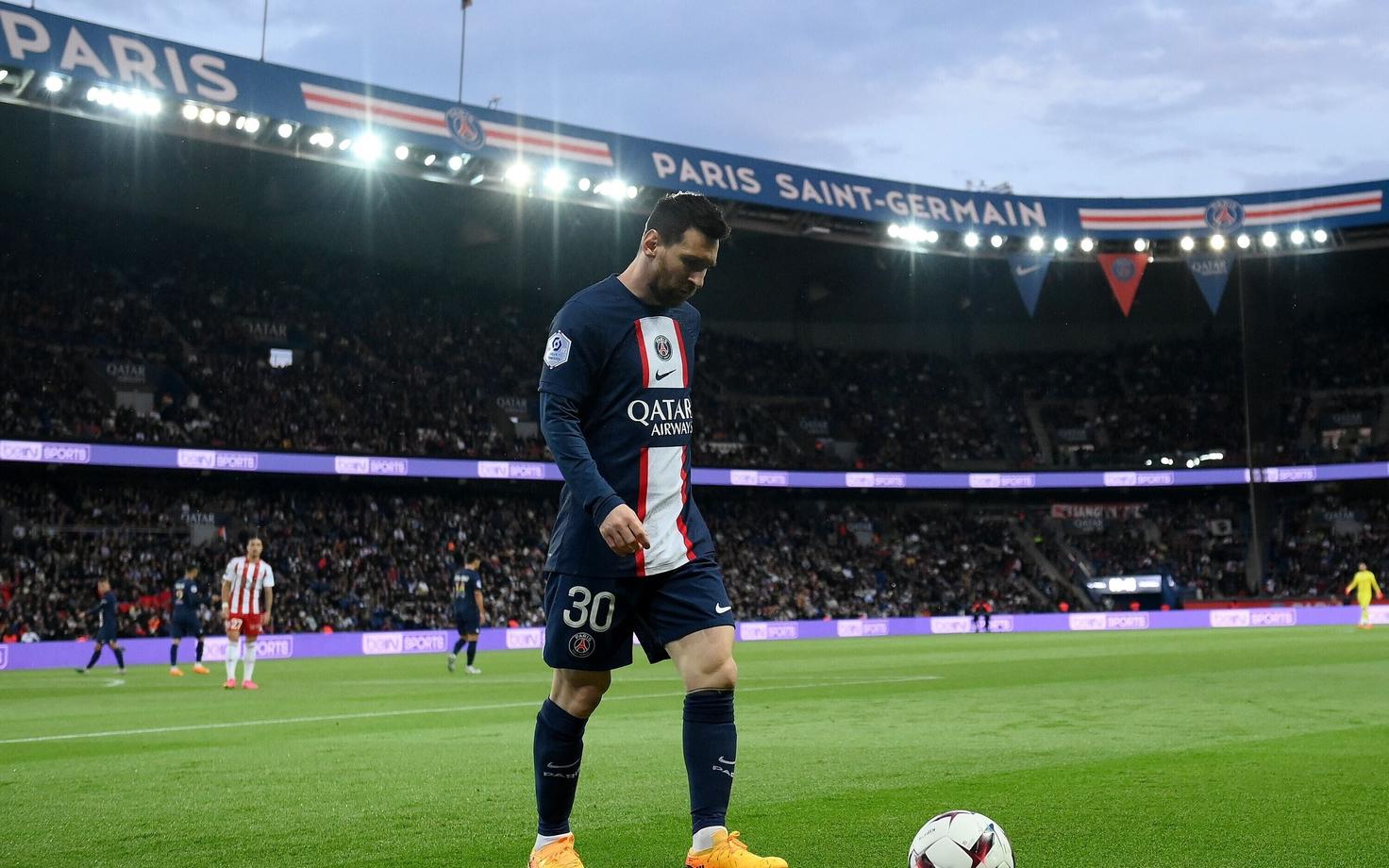 Лионель Месси.