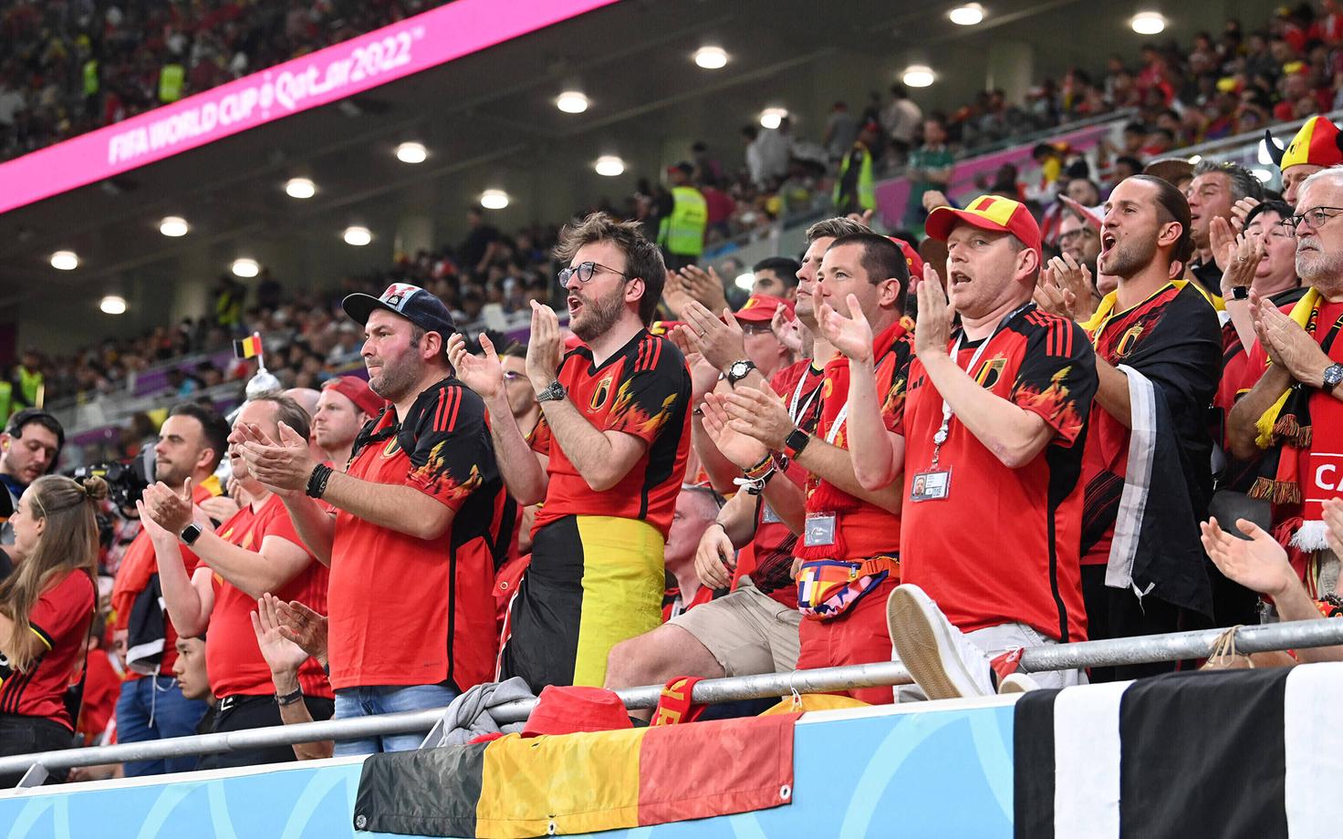 Belgia jalgpallifännid